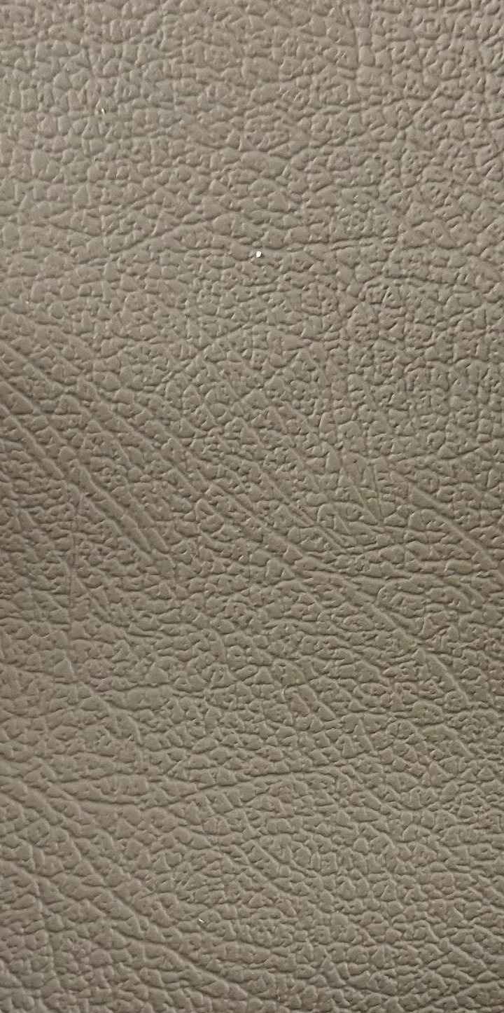 beige genarbt