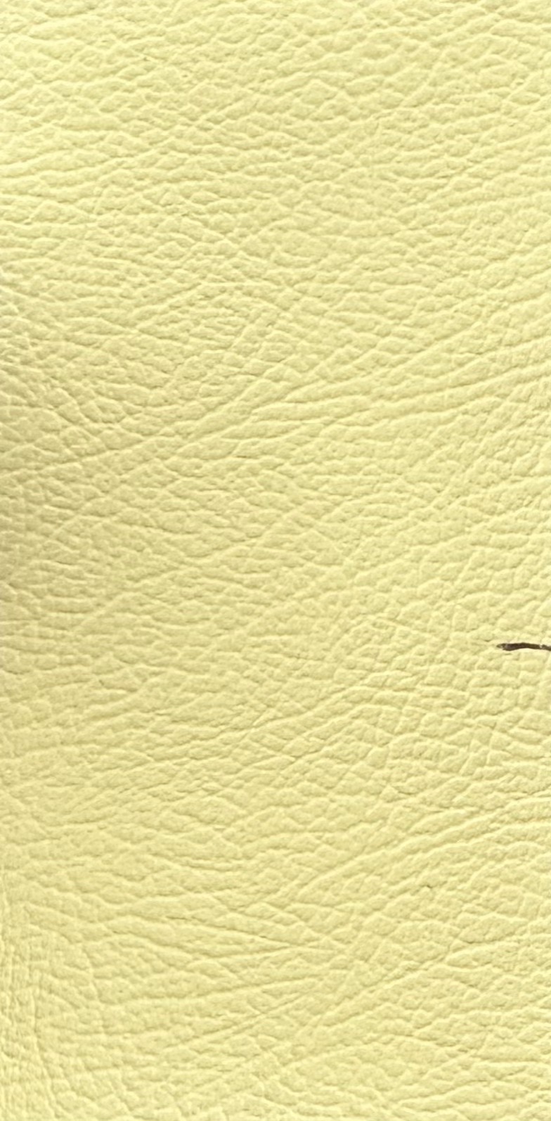 beige genarbt