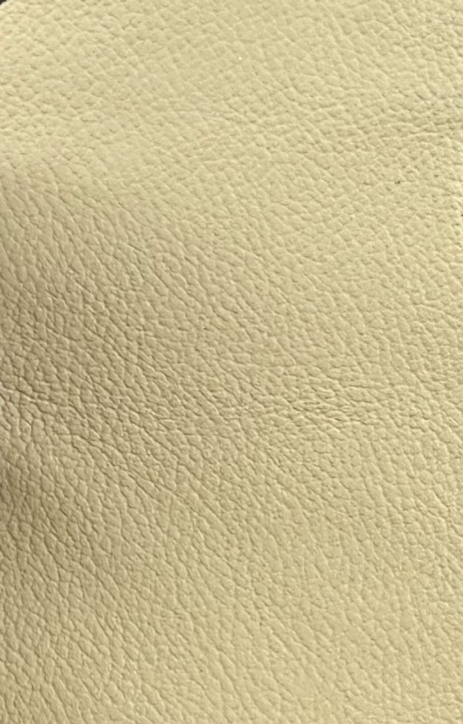 beige genarbt