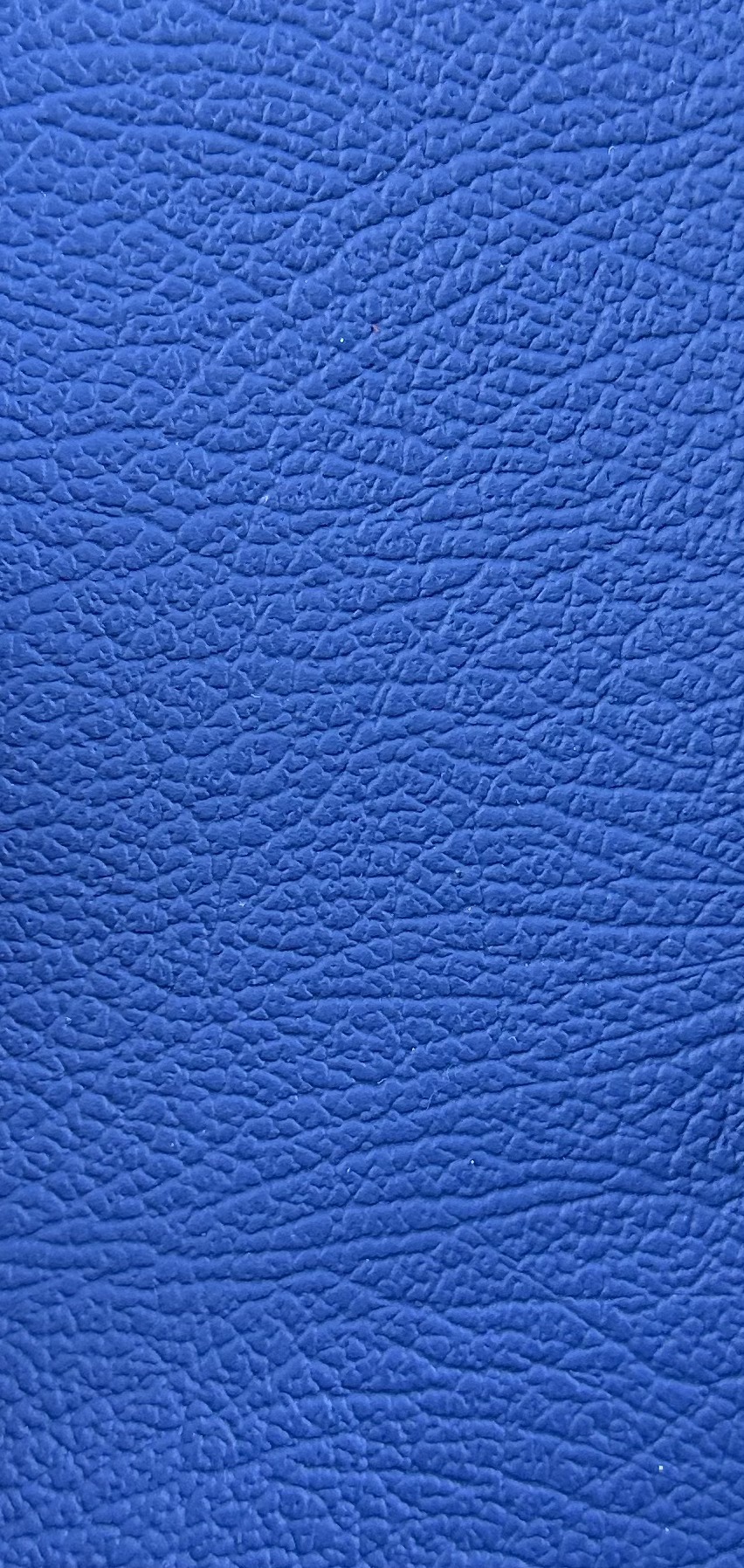 blau genarbt