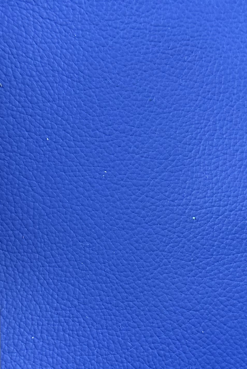 blau genarbt