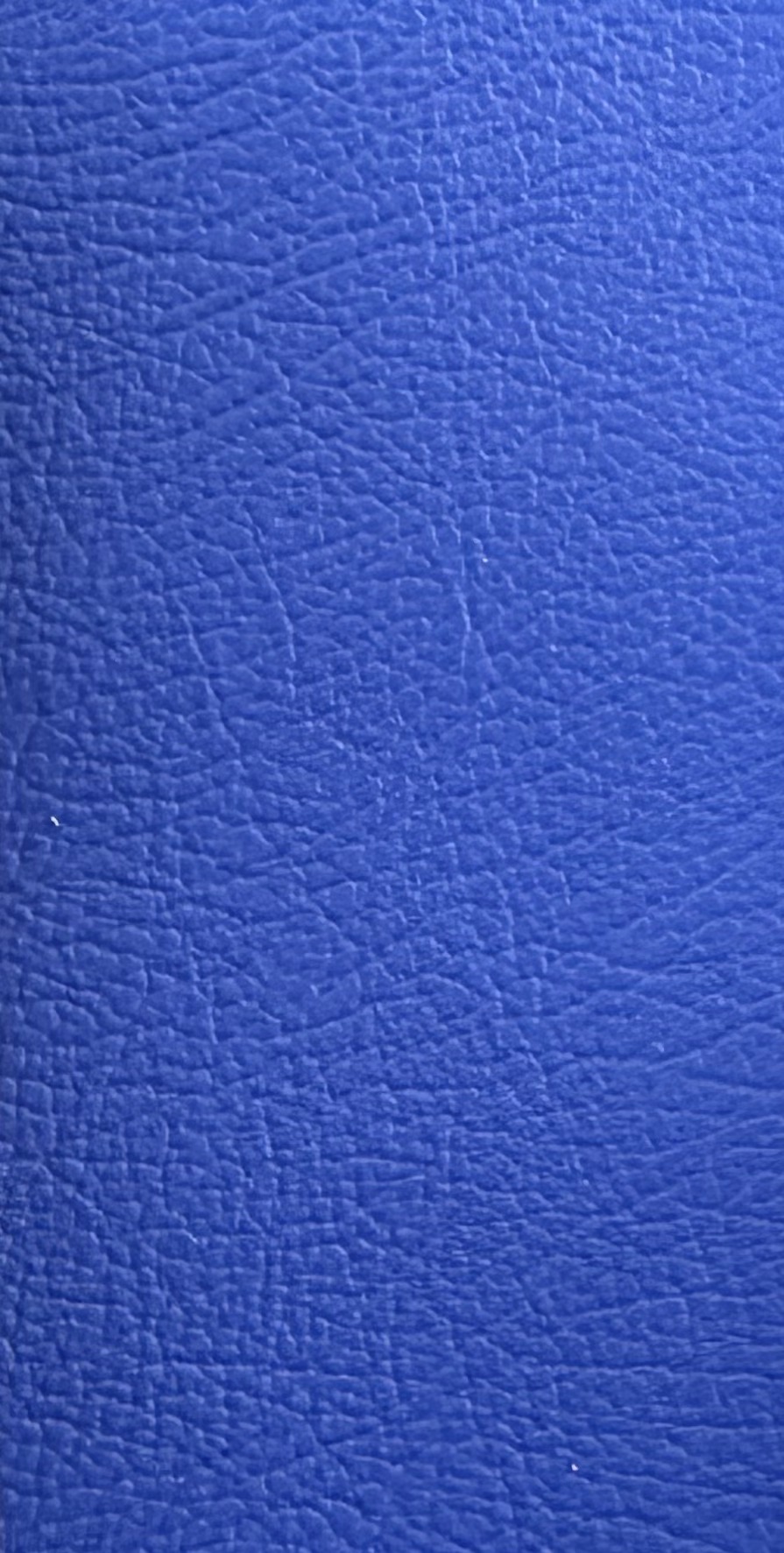 blau genarbt